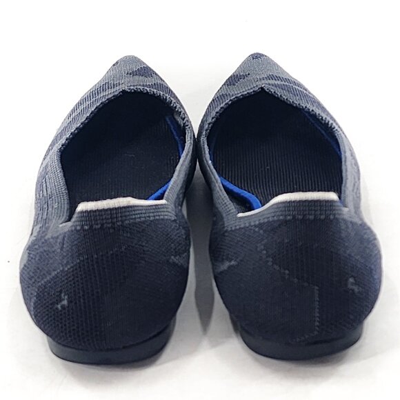 ROTHY'S The Point Gray Camo Print Ballet Flats - Picture 5 of 7